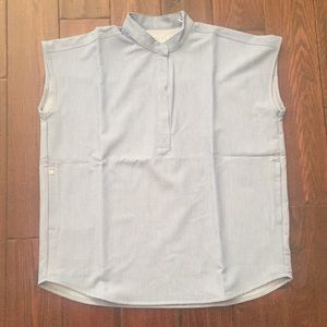 FiGS Rafaela Mandarin collar Scrub top